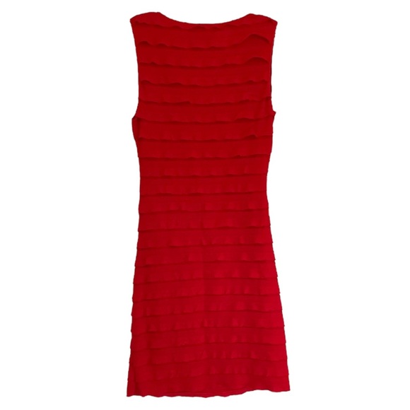 Stretchy Lace Bandage Dress - Picture 3 of 5